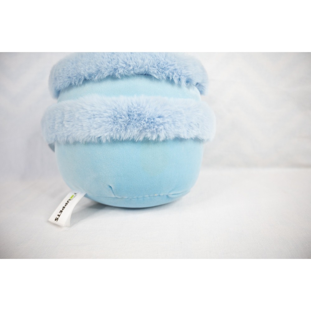 Squishmallows Sam Eagle Muppets Kids 9 Inch Blue New Disney Plush Toy - Picture 4 of 4
